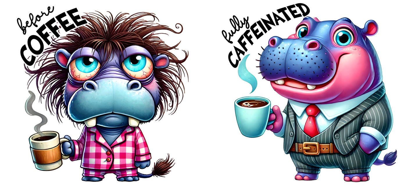 Sarcastic Coffee Mug – Funny Sublimation Wrap | Customizable with Name