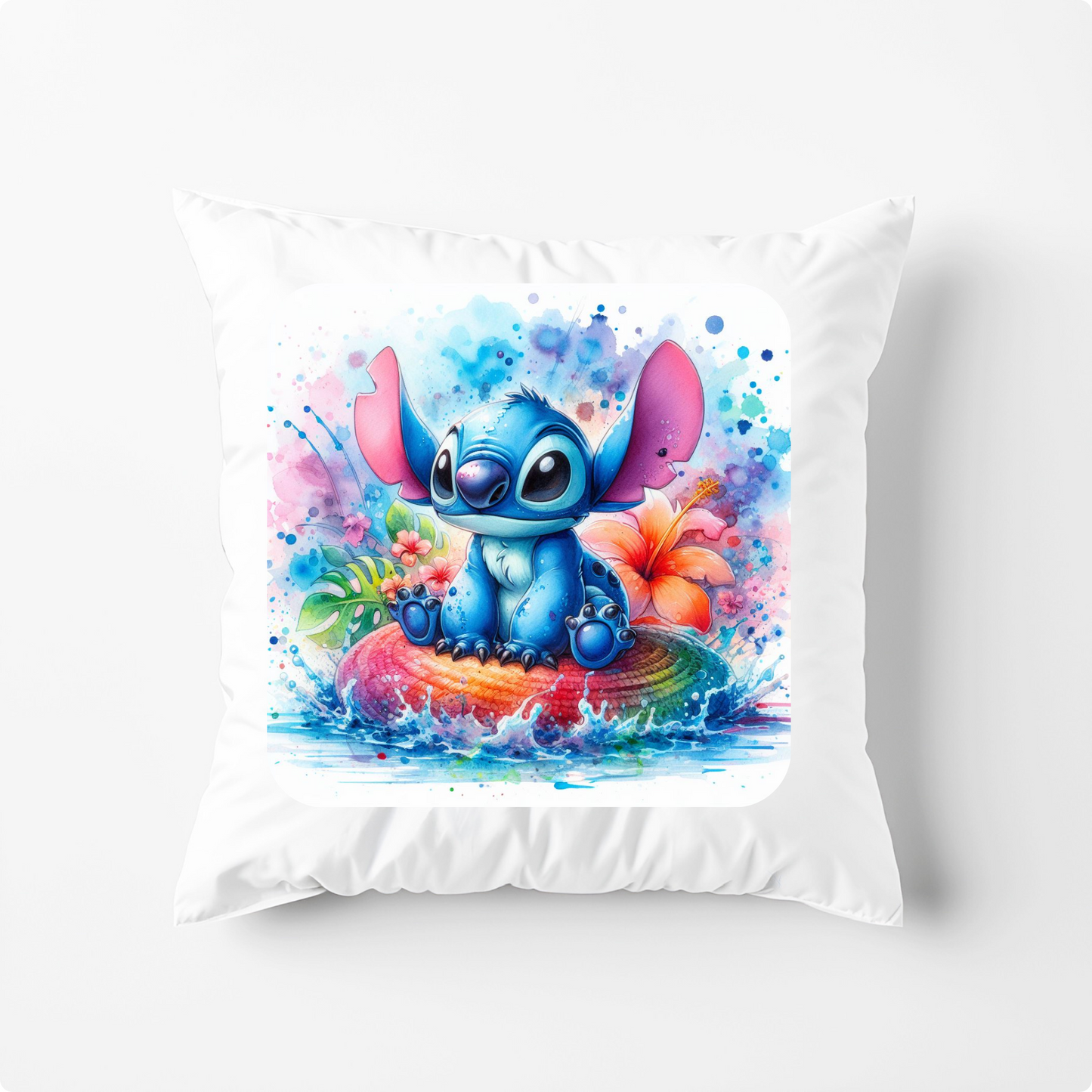 Amazing Full-Color Stitch Pillowcase! 40x40cm
