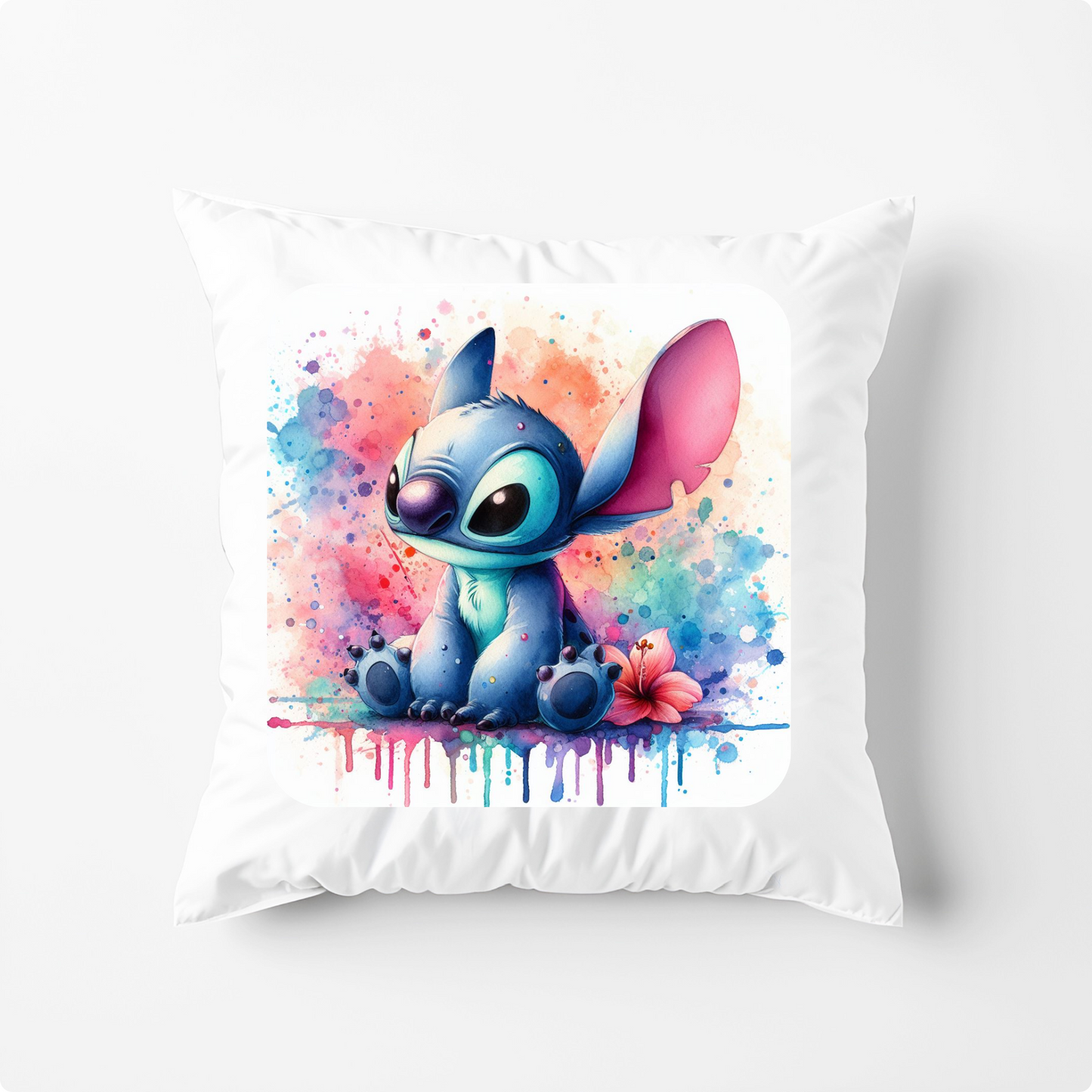 Amazing Full-Color Stitch Pillowcase! 40x40cm
