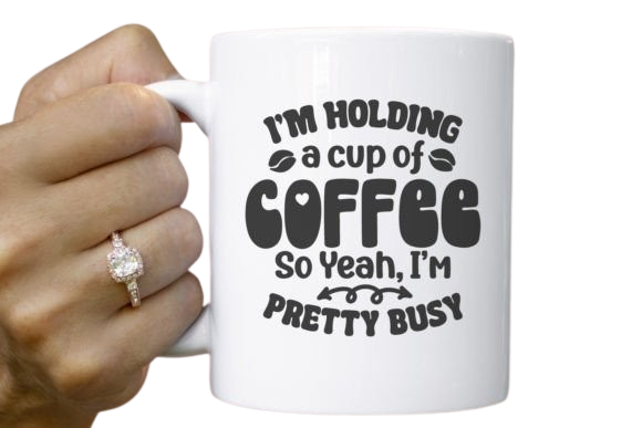 Coffee Bundle, Funny Coffee Quotes-Mug Sublimation 16 PATTERNS FUNNY COFFIE MUG
