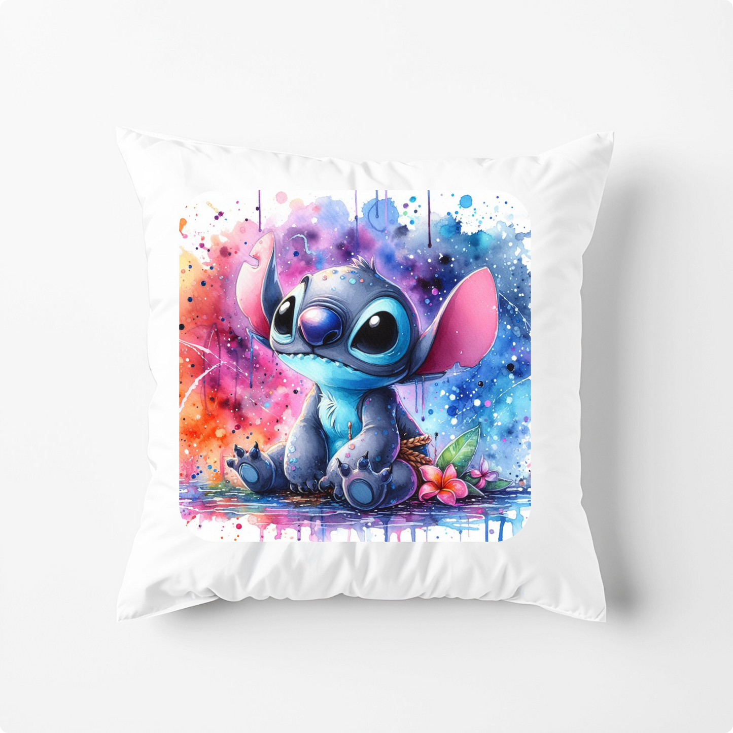 Amazing Full-Color Stitch Pillowcase! 40x40cm