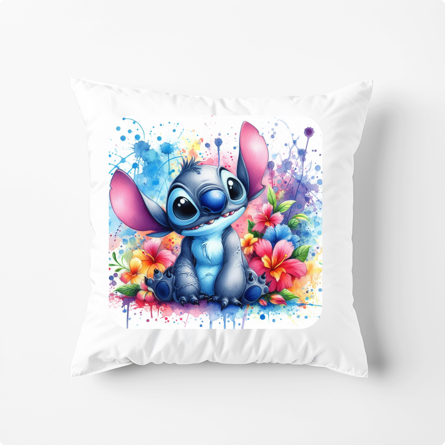 Amazing Full-Color Stitch Pillowcase! 40x40cm