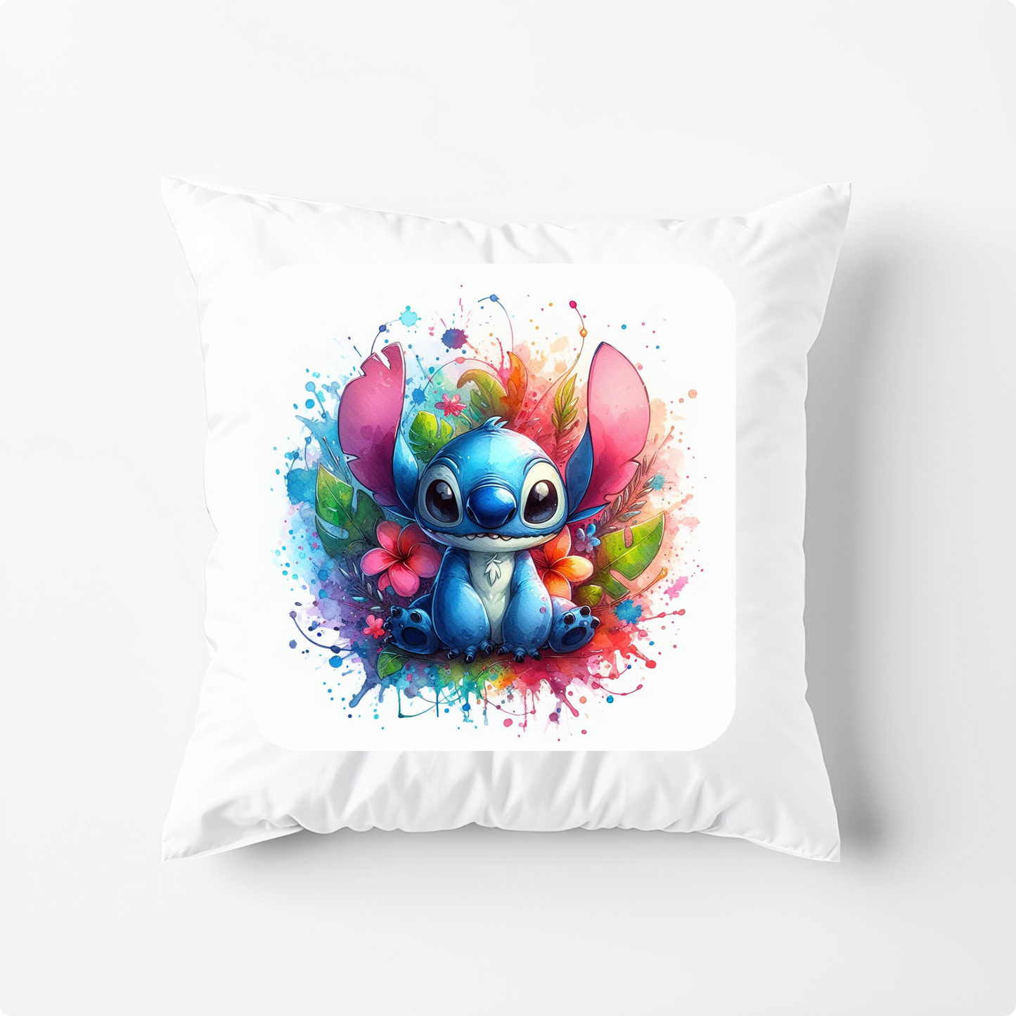 Amazing Full-Color Stitch Pillowcase! 40x40cm