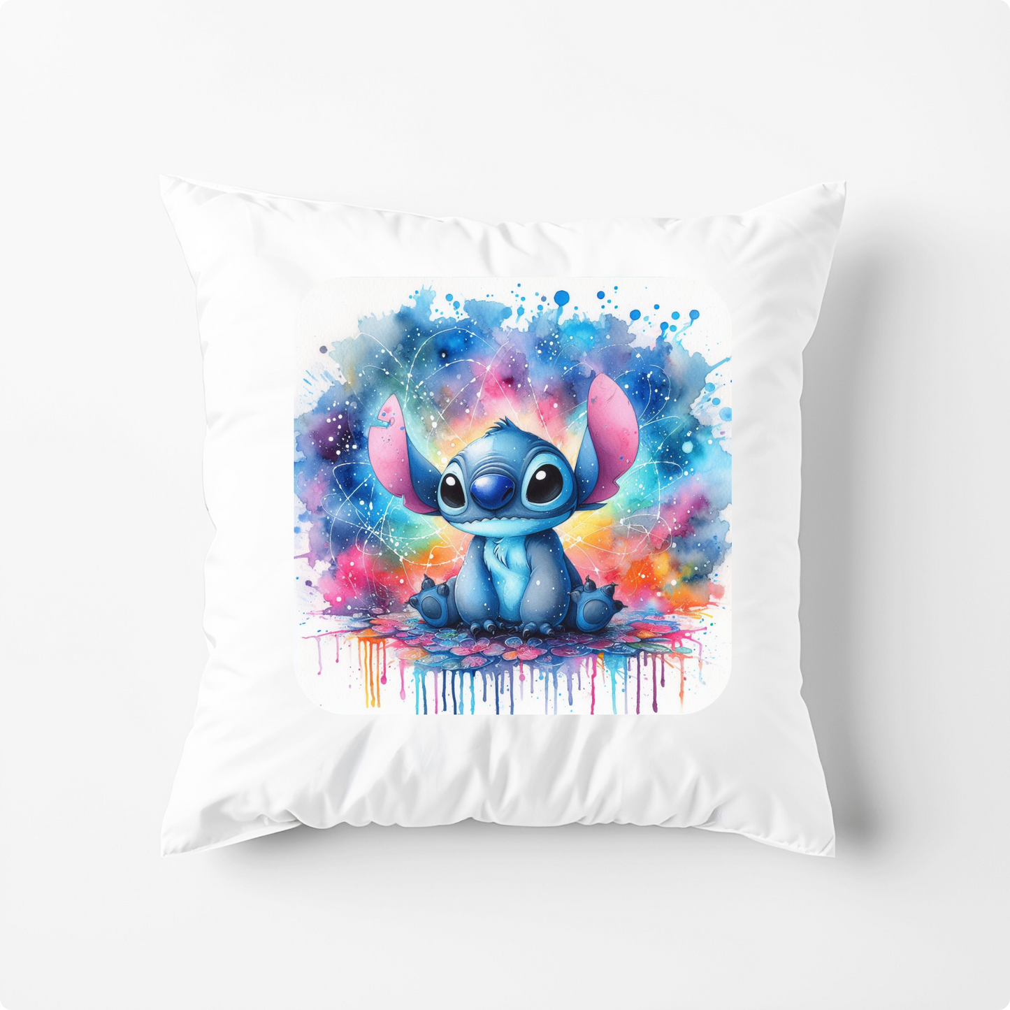 Amazing Full-Color Stitch Pillowcase! 40x40cm