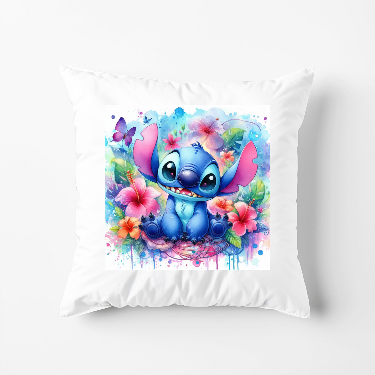 Amazing Full-Color Stitch Pillowcase! 40x40cm