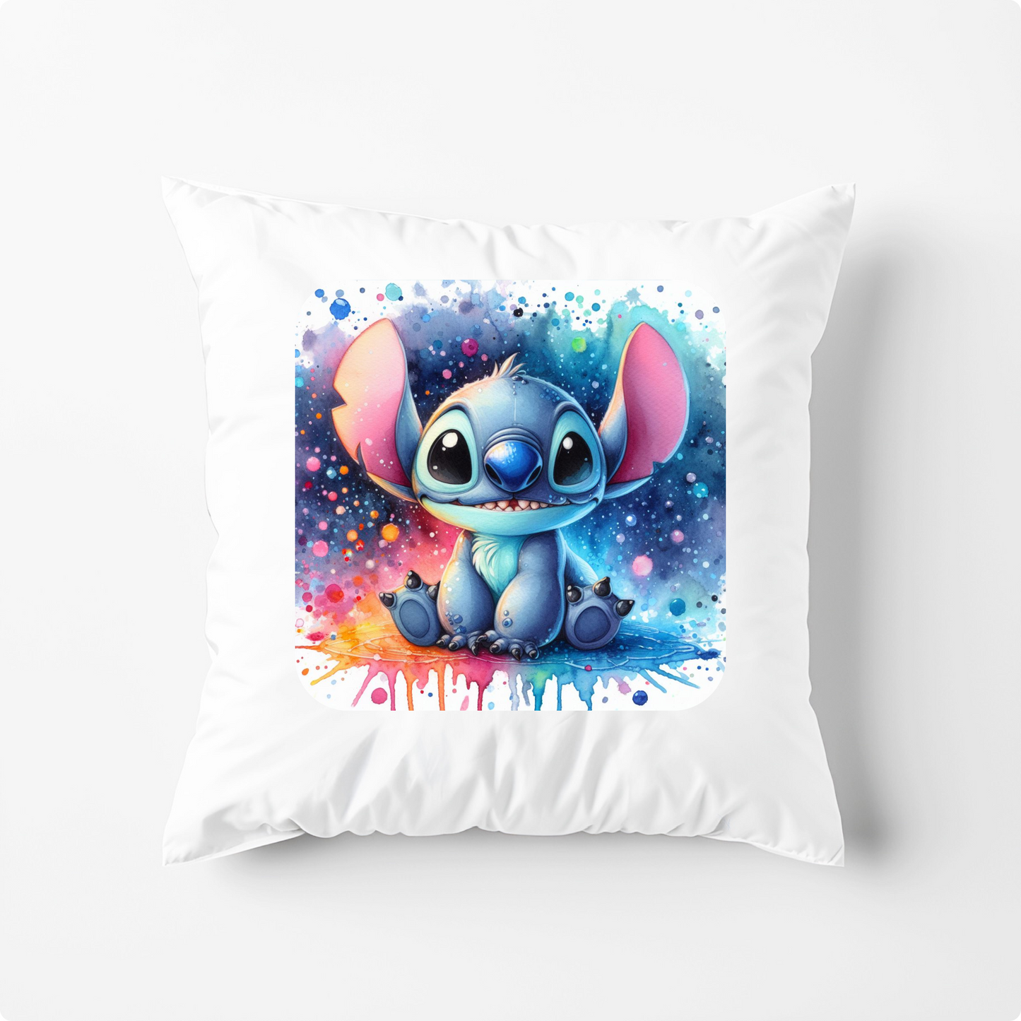 Amazing Full-Color Stitch Pillowcase! 40x40cm