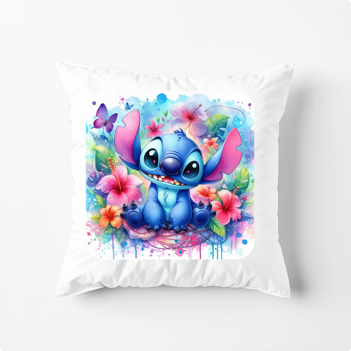 Amazing Full-Color Stitch Pillowcase! 40x40cm