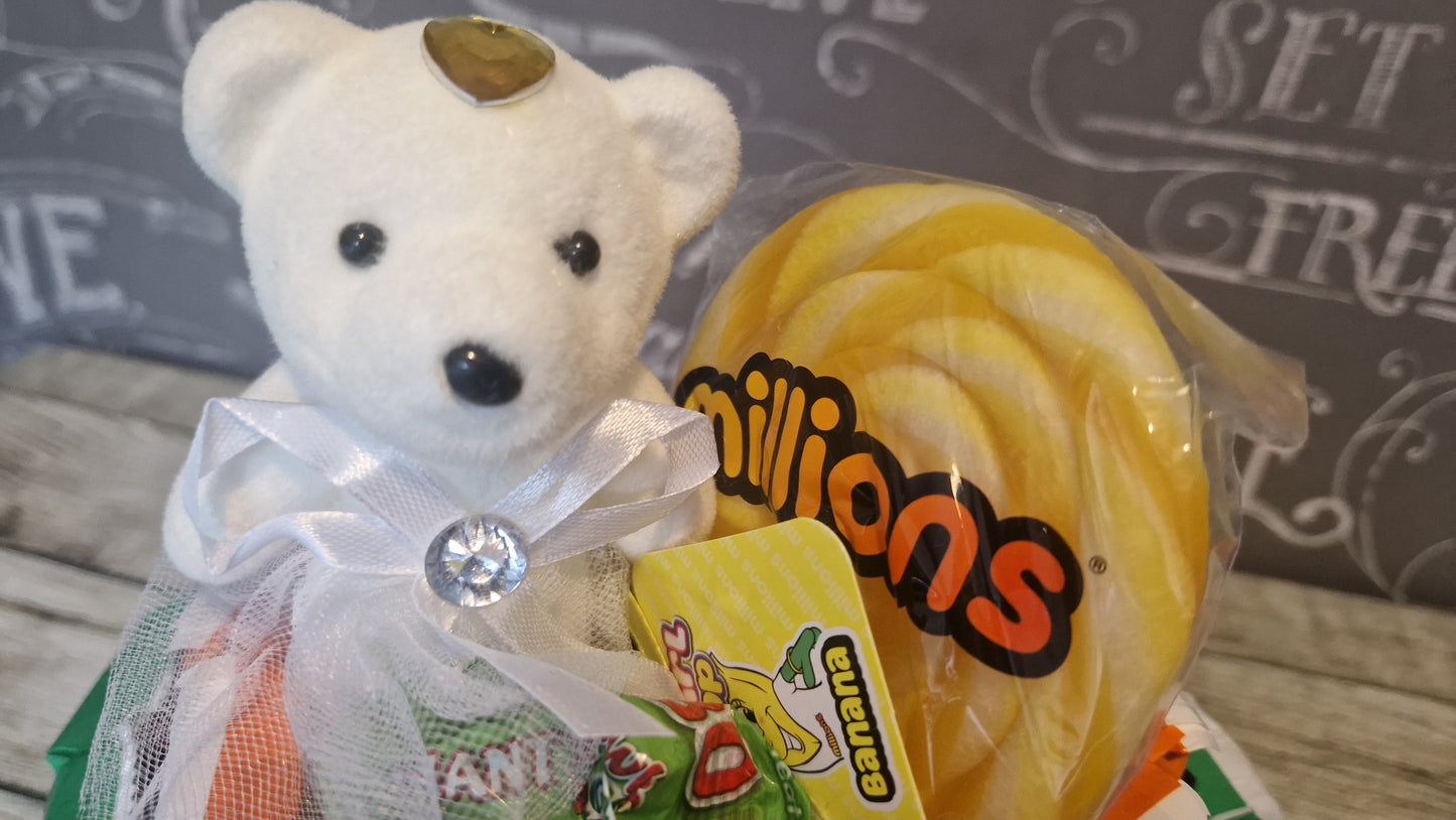 Chocolate Gift Penguin and white bear big sweet gift