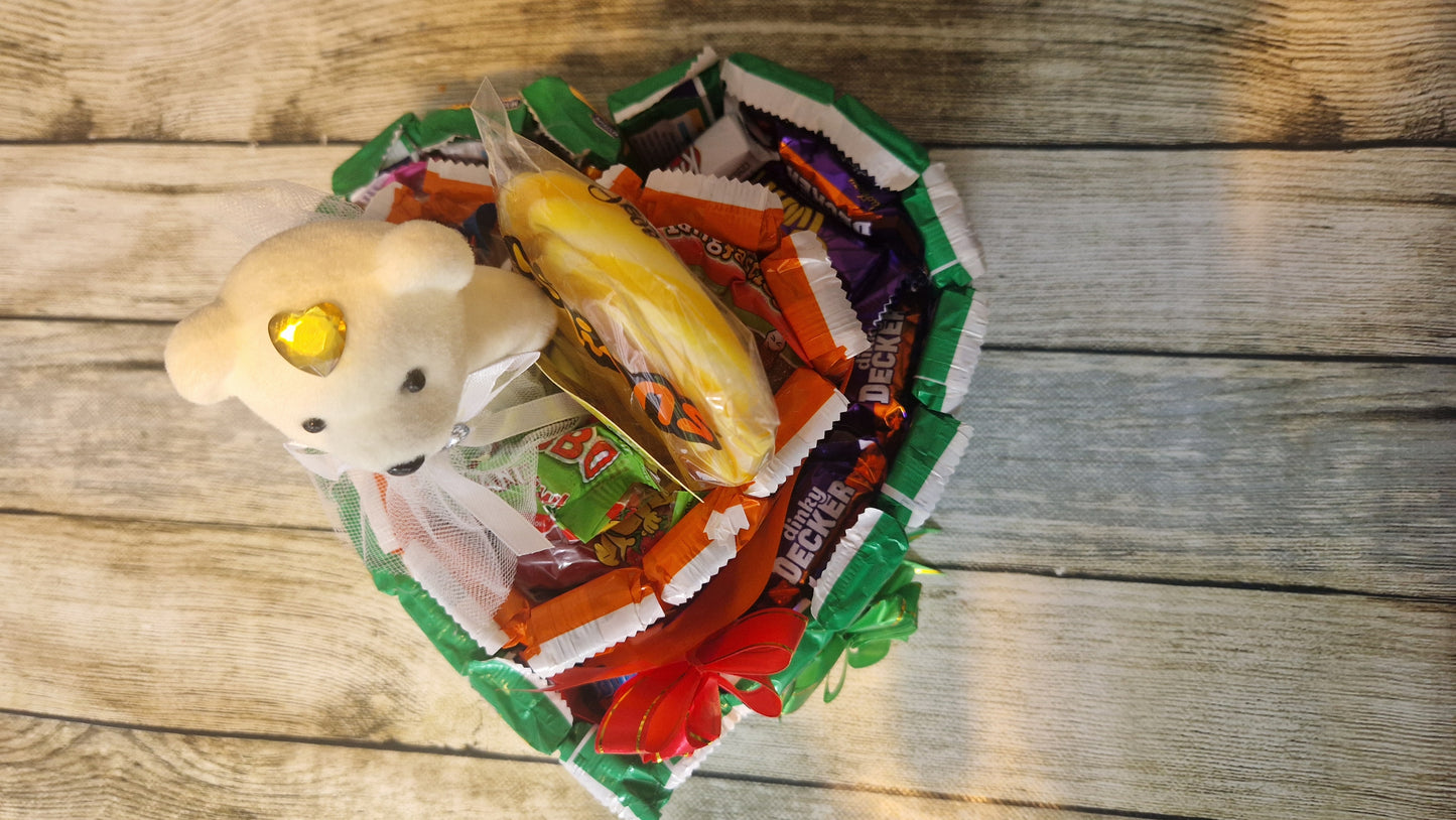 Chocolate Gift Penguin and white bear big sweet gift