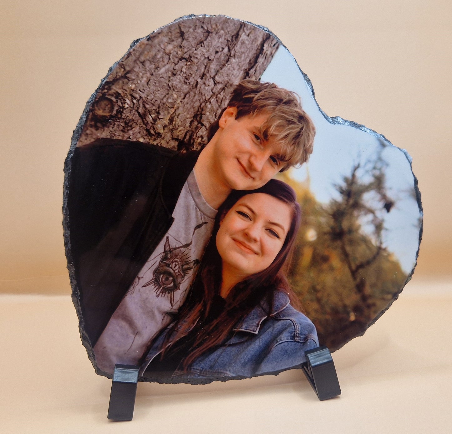 Rock Photo Slates - Customize Your Own 14x14cm