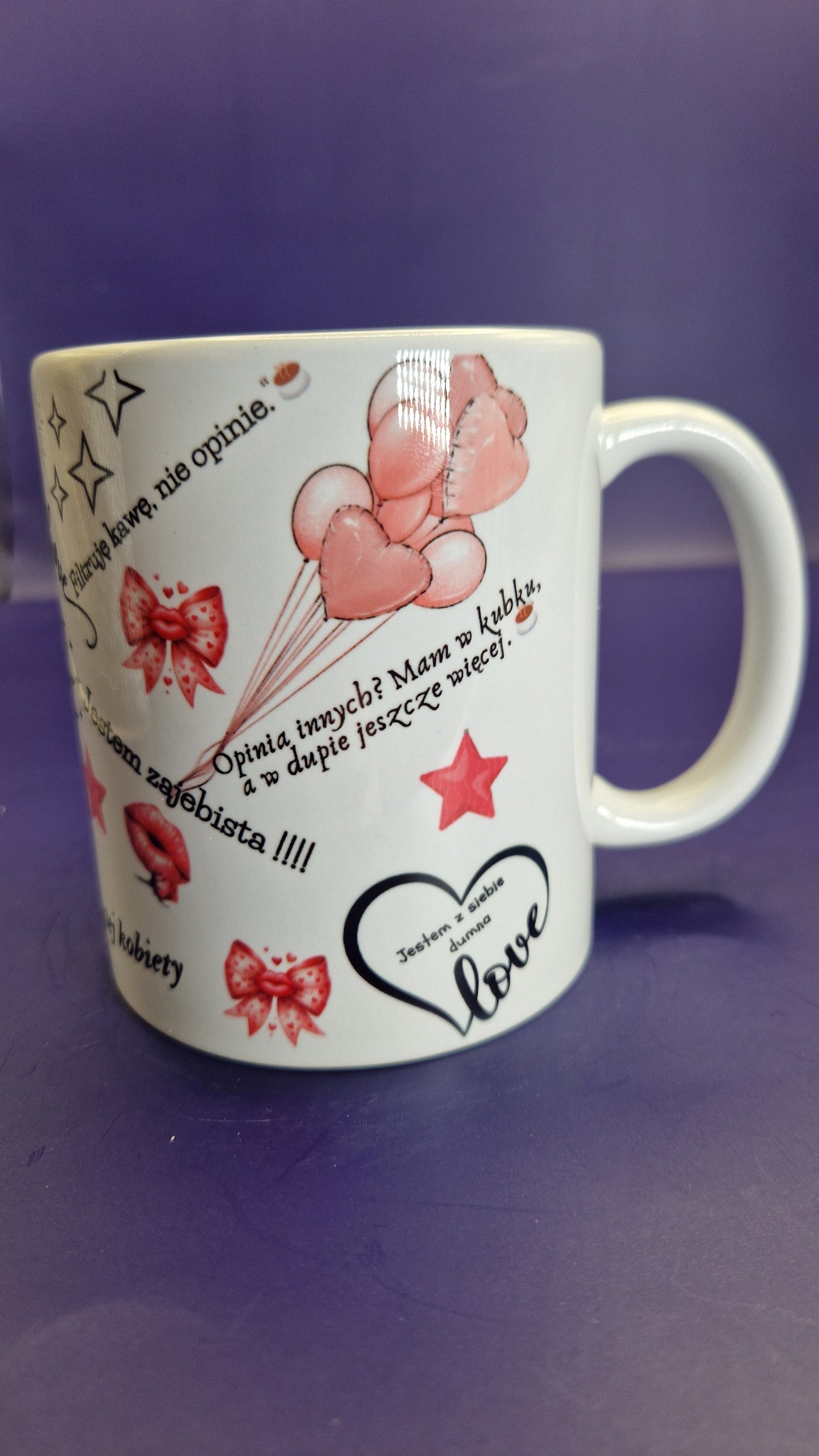 Oficjalny Kubek Zajebistej Kobiety (Blondi) - Mug 11 oz mug sublimation