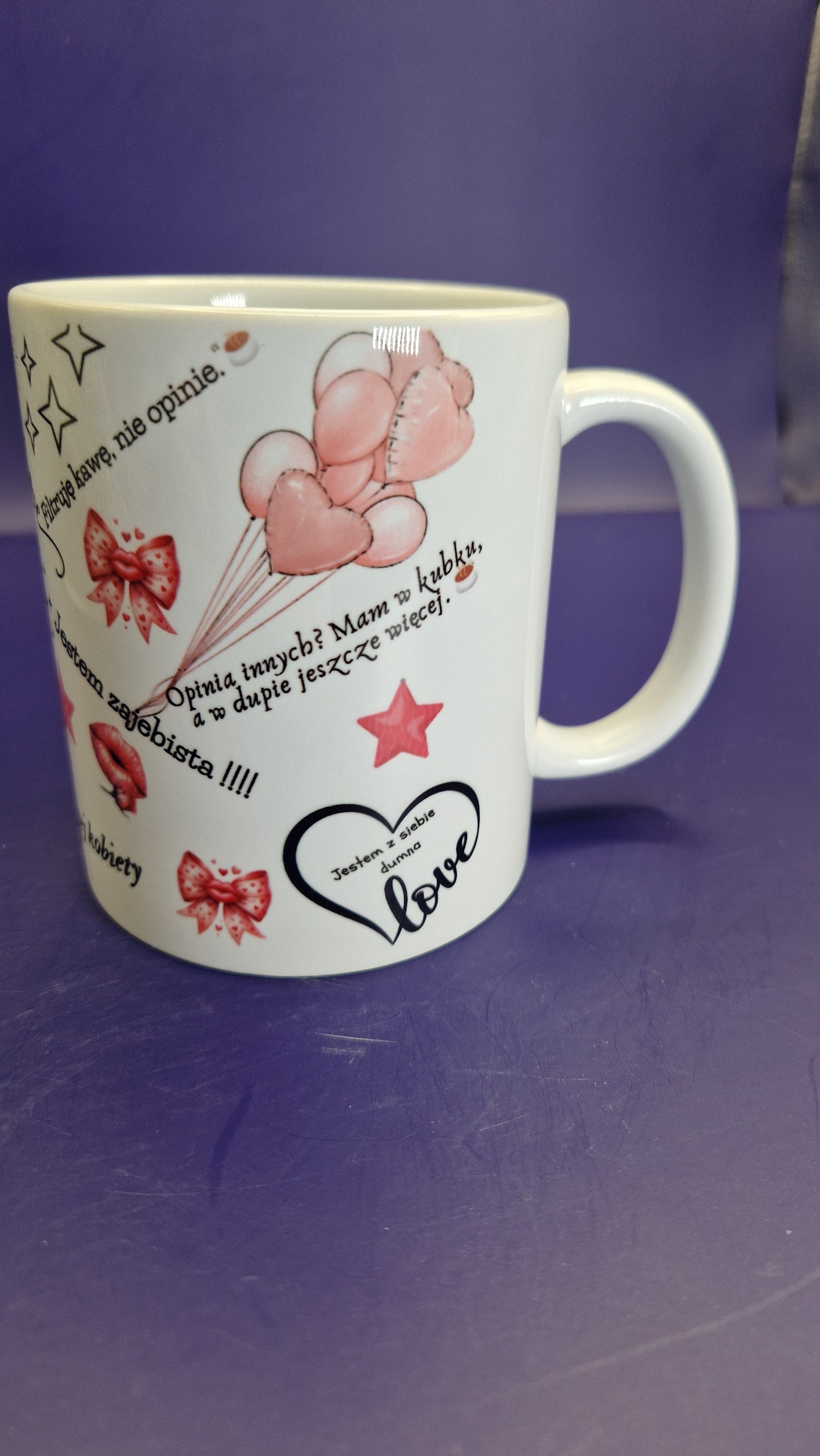 Oficjalny Kubek Zajebistej Kobiety (Blondi) - Mug 11 oz mug sublimation