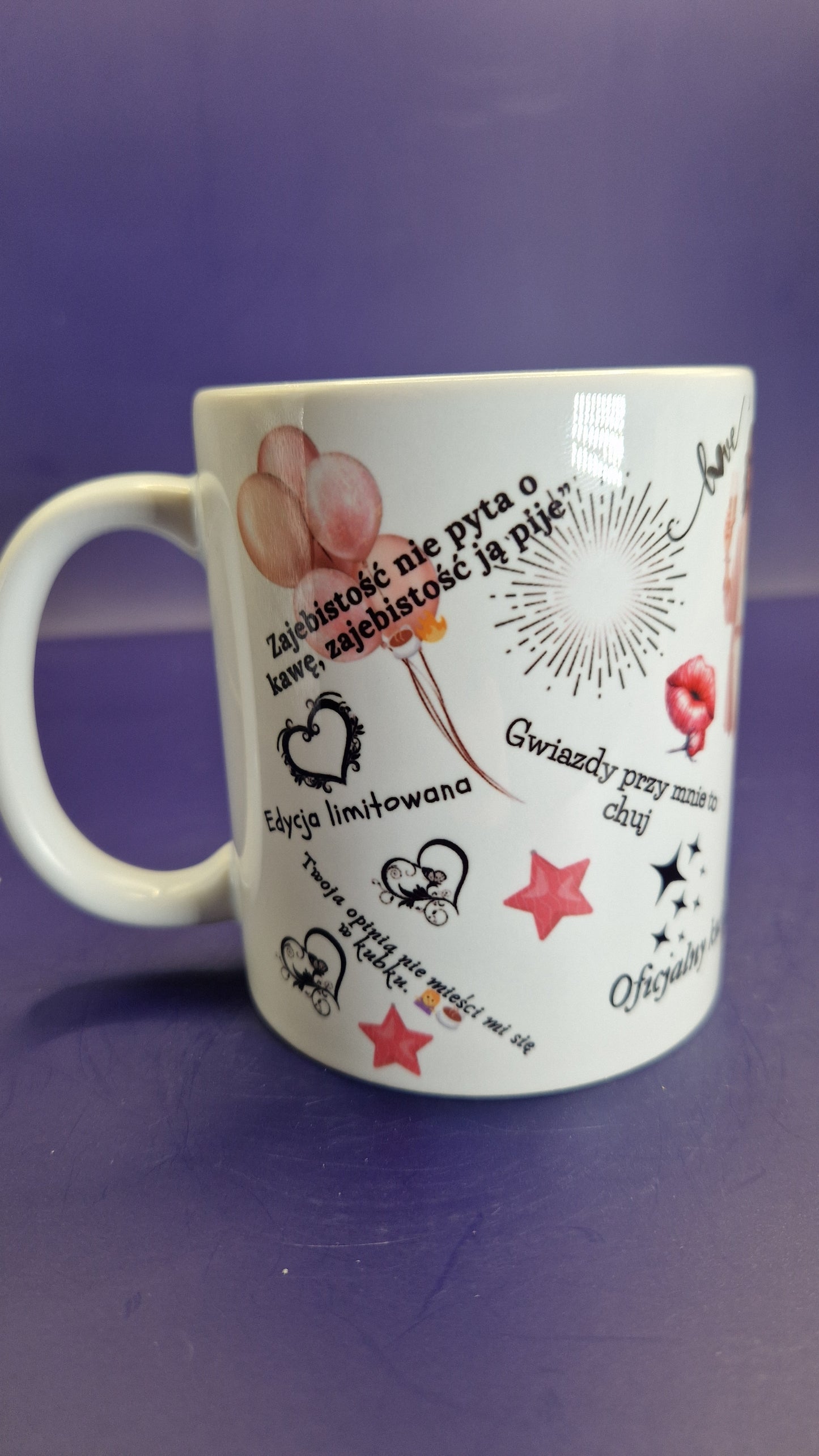 Oficjalny Kubek Zajebistej Kobiety (Brunetka) - Mug 11 oz mug sublimation