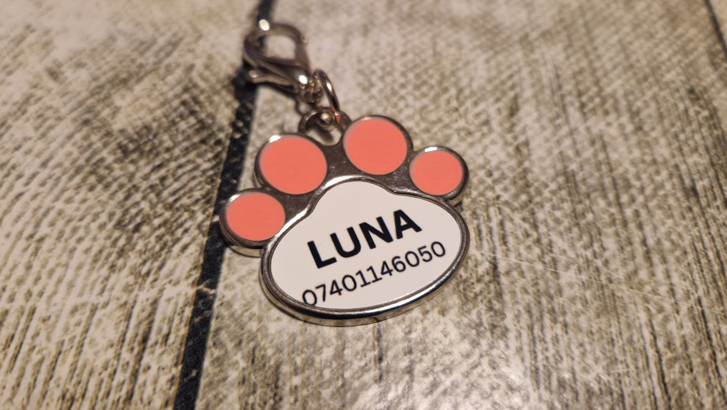 πΎβ¨ Personalized Cat & Dog Tags β Style & Safety in One! β¨πΎ
