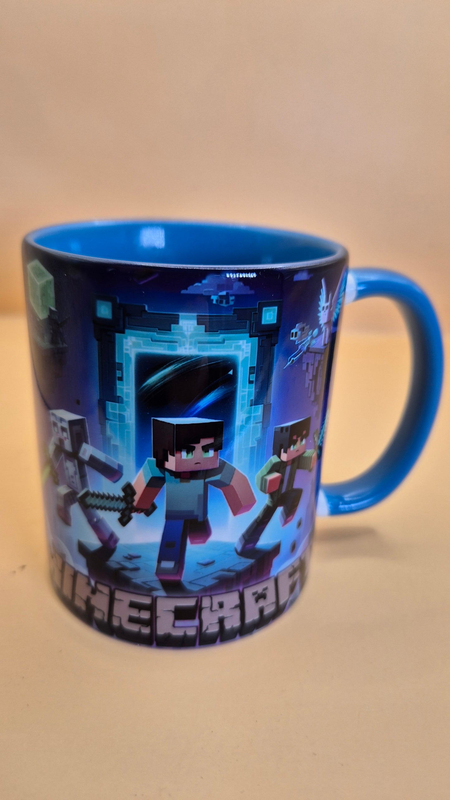 Minecraft-Themed Mugs โ 20 Full-Color Designs! 11 oz sublimation mugs