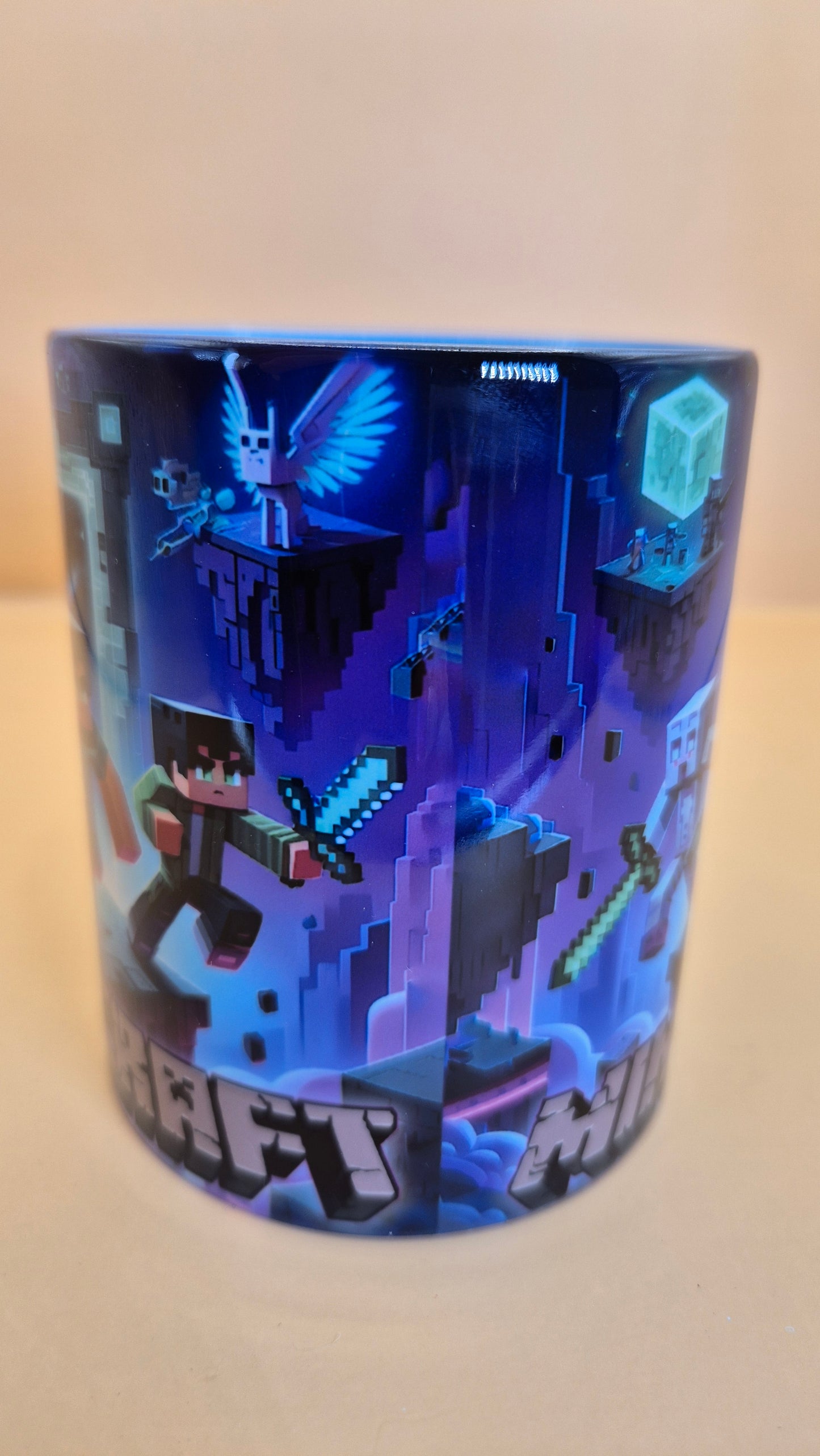 Minecraft-Themed Mugs โ 20 Full-Color Designs! 11 oz sublimation mugs
