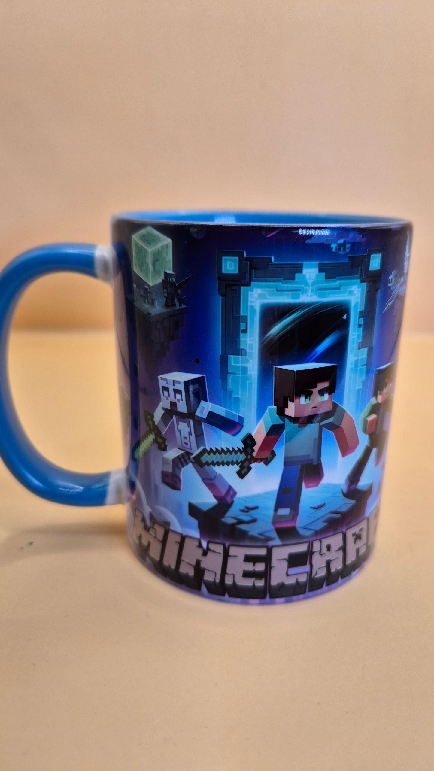 Minecraft-Themed Mugs โ 20 Full-Color Designs! 11 oz sublimation mugs