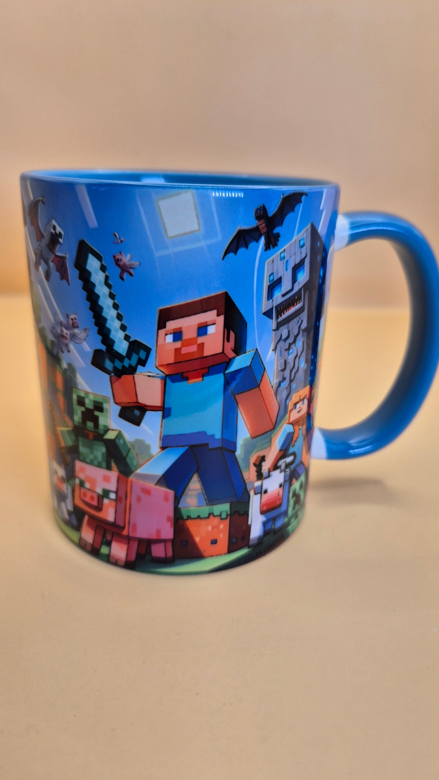 Minecraft-Themed Mugs โ 20 Full-Color Designs! 11 oz sublimation mugs