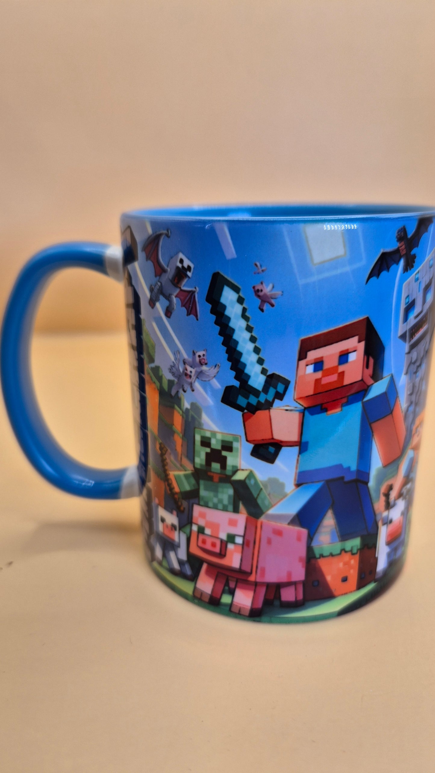 Minecraft-Themed Mugs โ 20 Full-Color Designs! 11 oz sublimation mugs