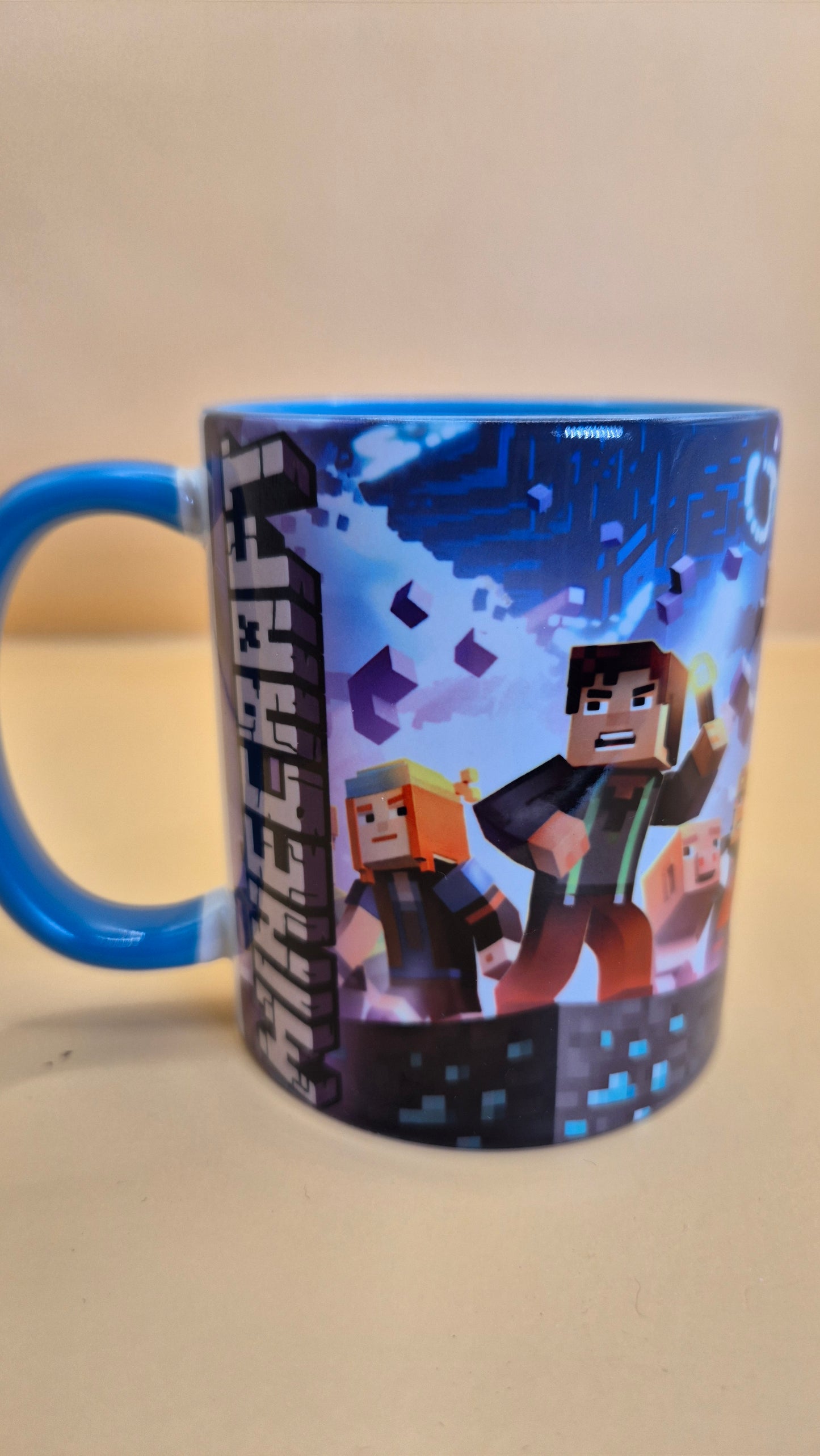 Minecraft-Themed Mugs โ 20 Full-Color Designs! 11 oz sublimation mugs