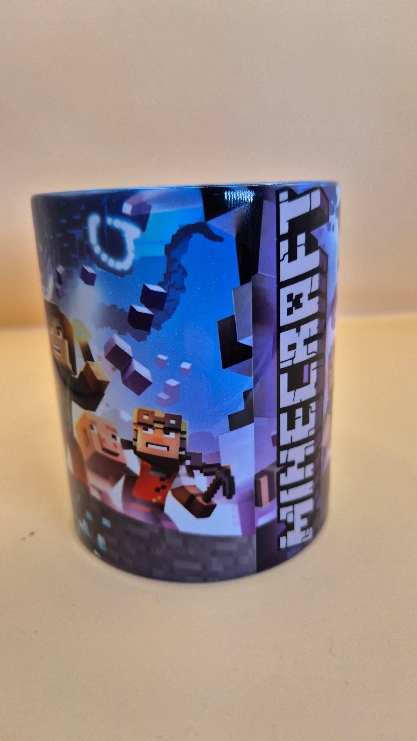 Minecraft-Themed Mugs โ 20 Full-Color Designs! 11 oz sublimation mugs