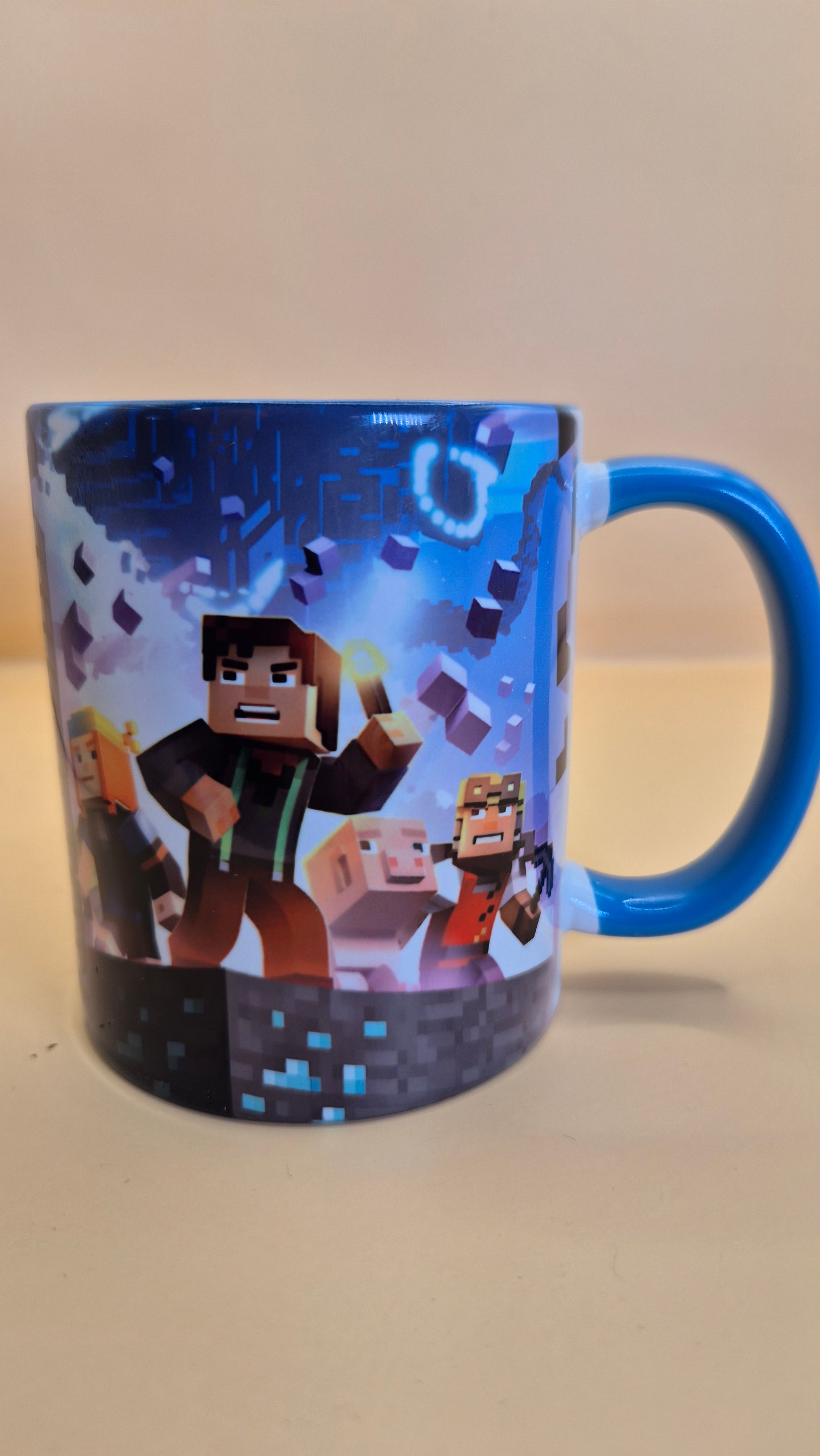 Minecraft-Themed Mugs โ 20 Full-Color Designs! 11 oz sublimation mugs
