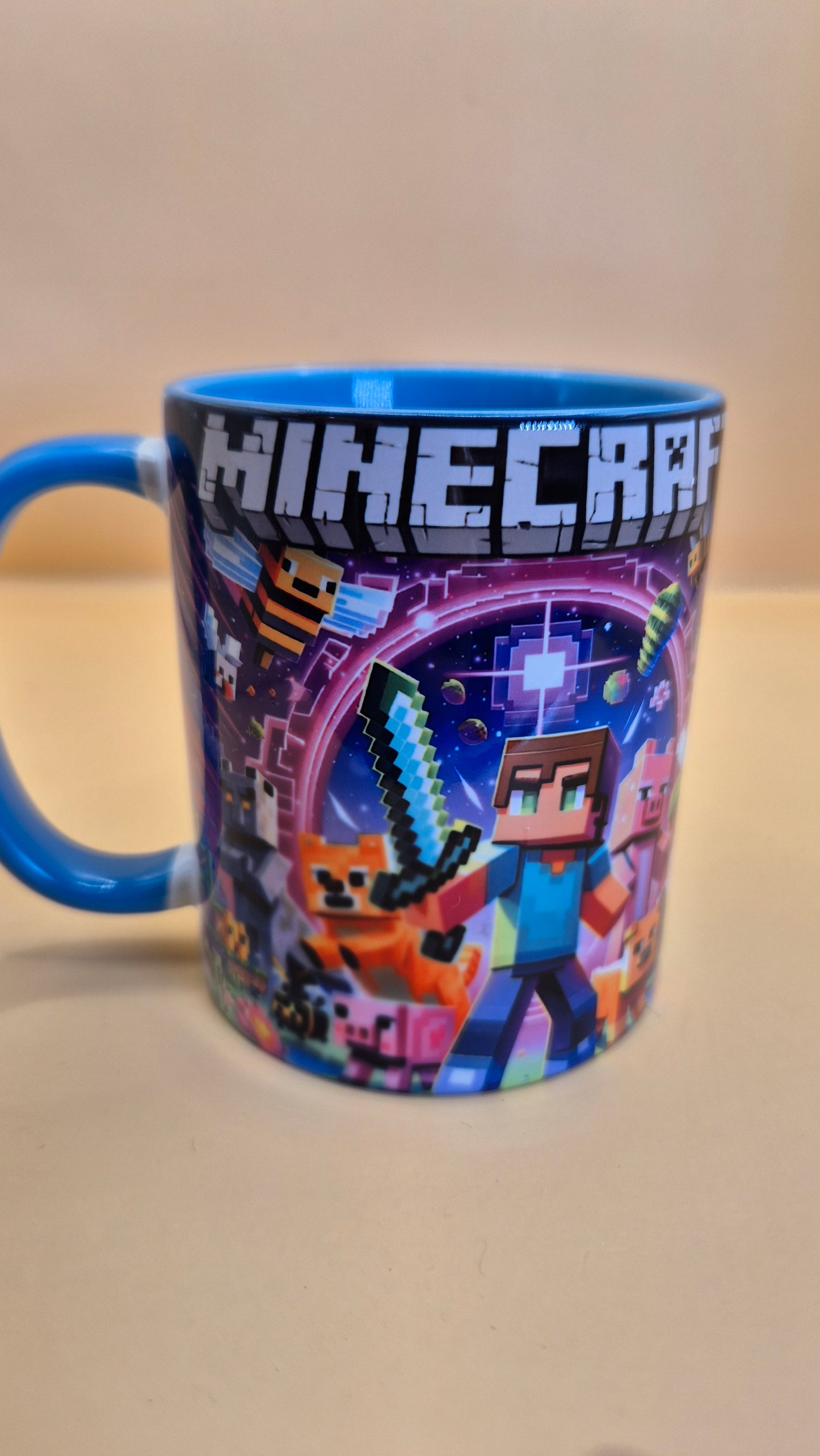 Minecraft-Themed Mugs โ 20 Full-Color Designs! 11 oz sublimation mugs