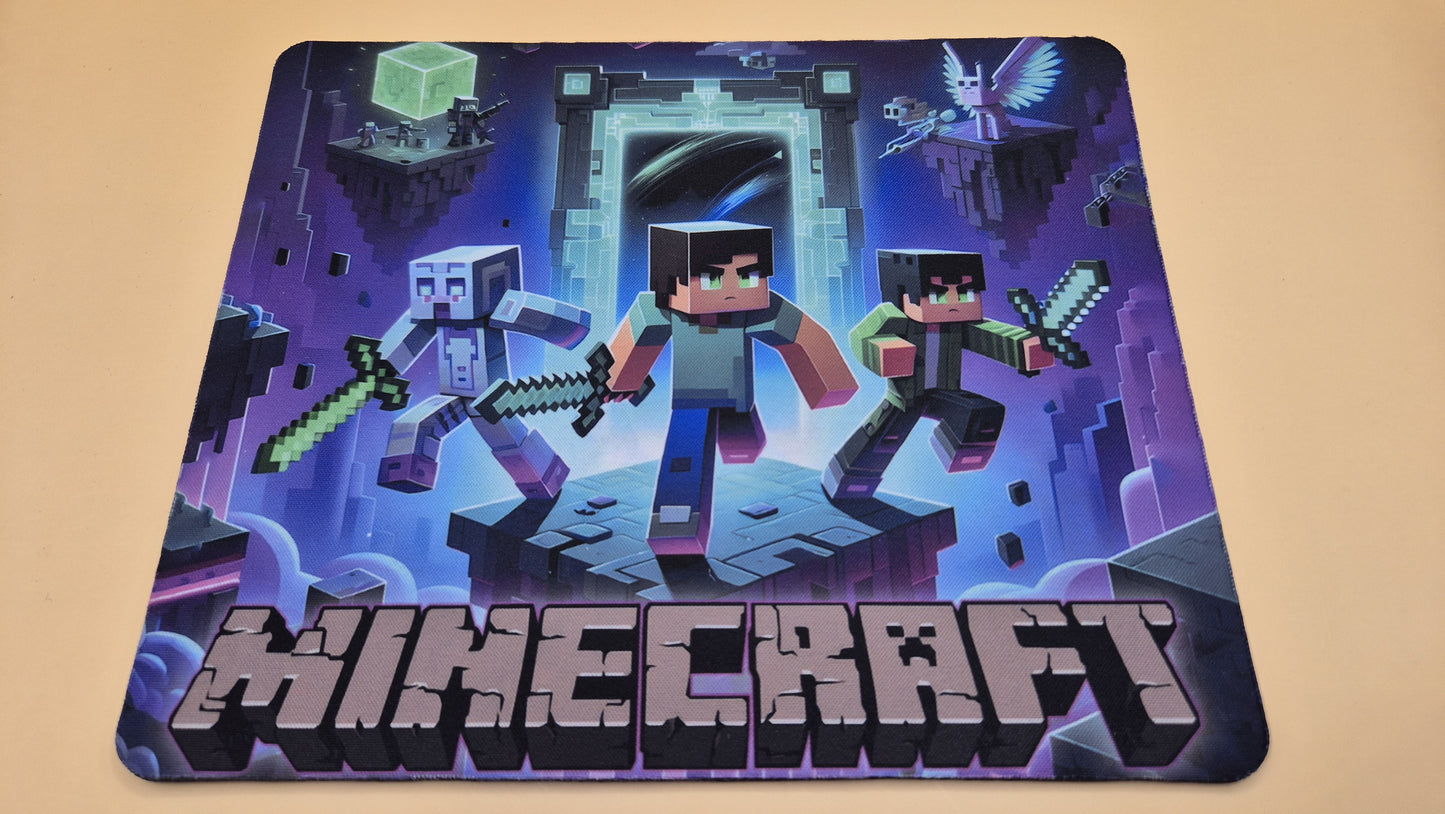20 Game Minecraft Characters mouse Pads, muse mat ā Straight & Taper Designs