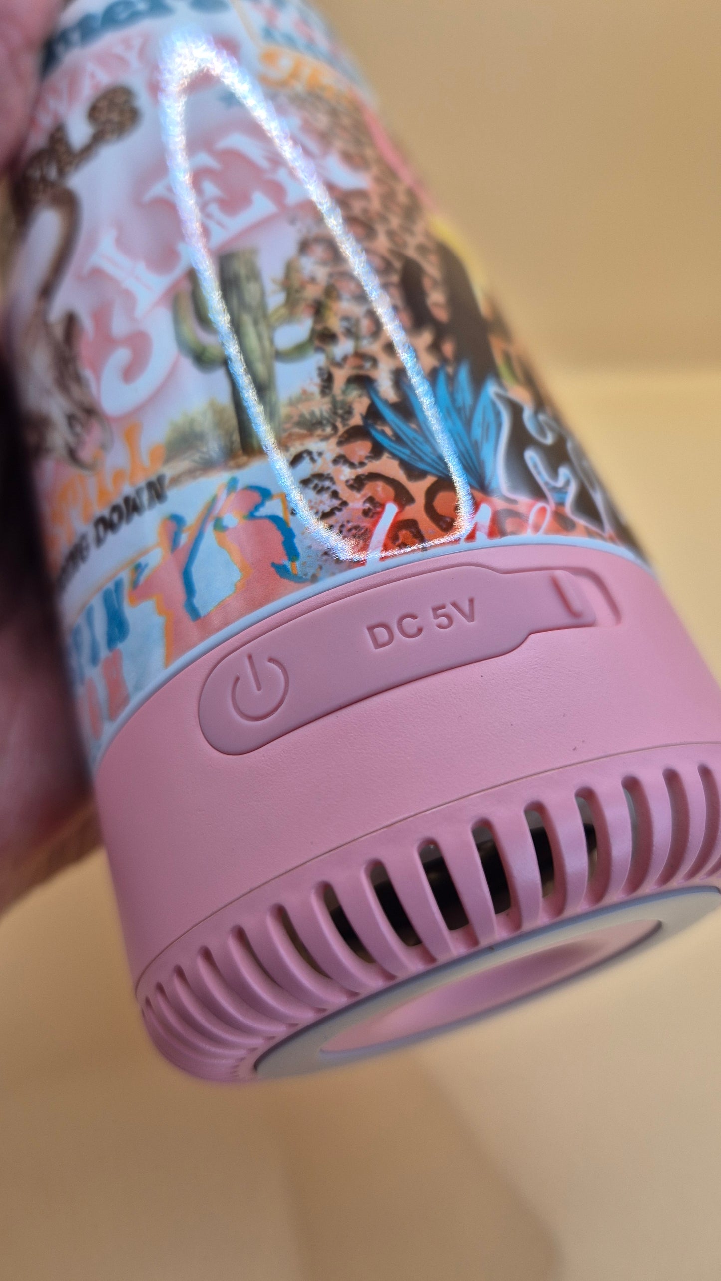 Tumbler with music !!! Personalized and sublimation product Country design