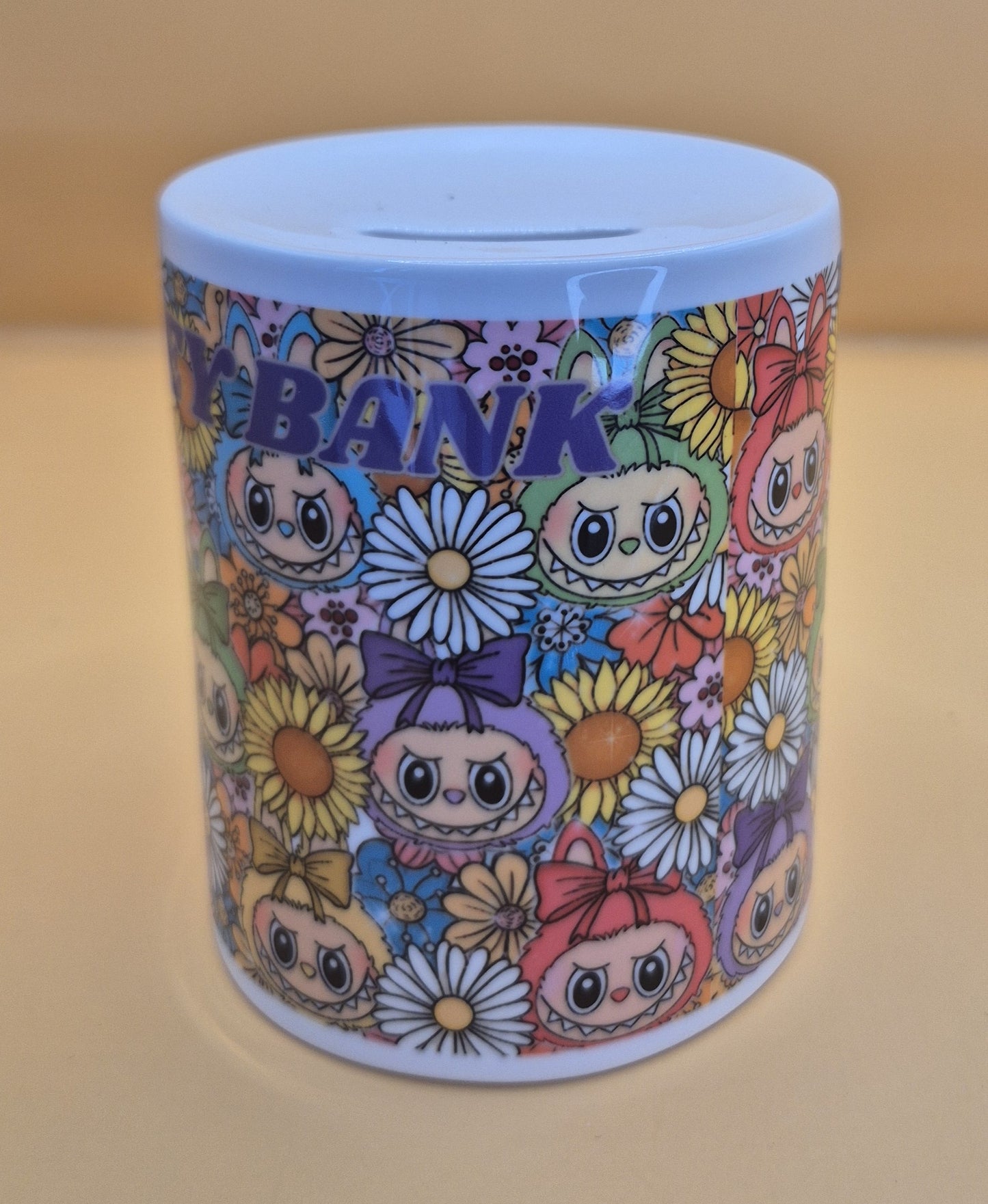 Personalised Money Box Piggy Bank Stitch, Labubu Disney ....