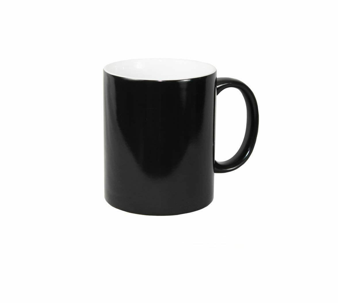 Personalized Mug with your picture MAGIC BLACK MUG