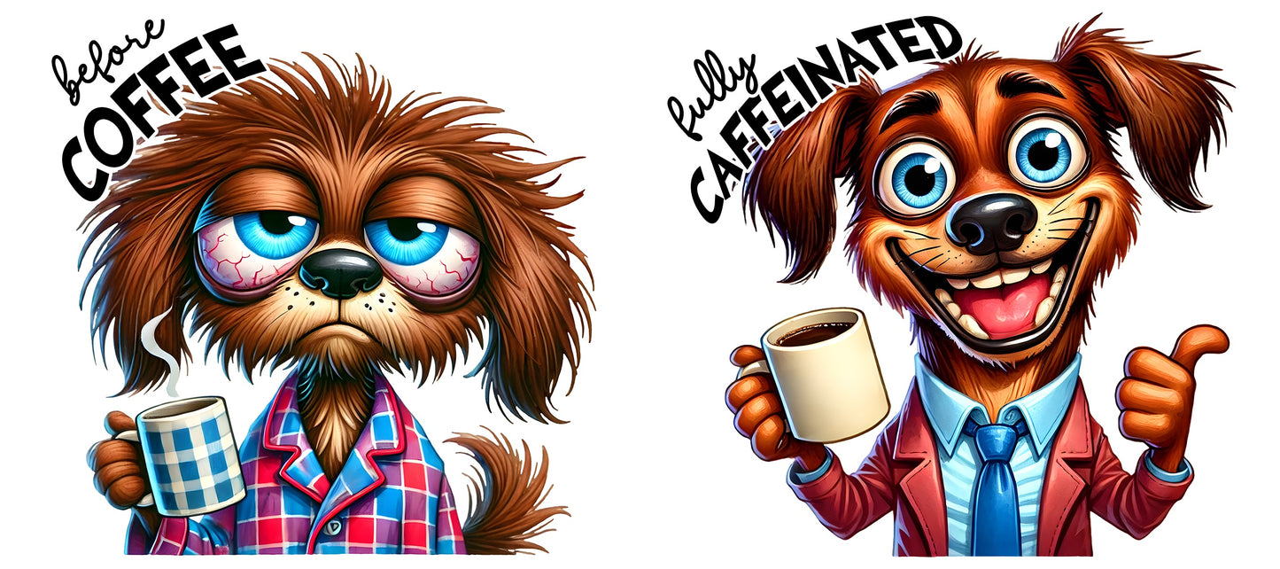Sarcastic Coffee Mug – Funny Sublimation Wrap | Customizable with Name