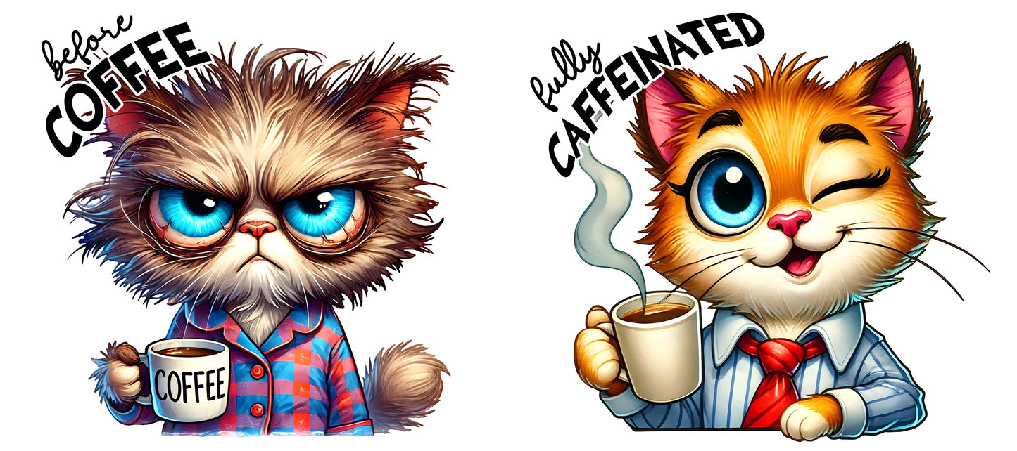 Sarcastic Coffee Mug – Funny Sublimation Wrap | Customizable with Name