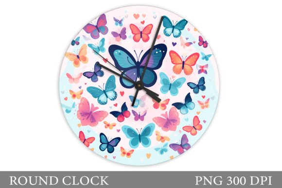Wall Clock 30cm your home decor high-quality MDF
