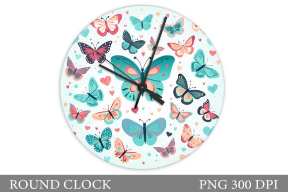 Wall Clock 30cm your home decor high-quality MDF