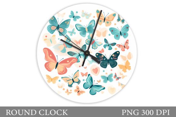 Wall Clock 30cm your home decor high-quality MDF
