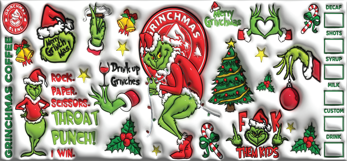 Grinch, Stich, Mickey Mouse mug 3D,Coffee Cup, Cup,Mug, Novelty Mug, Tea Cup,