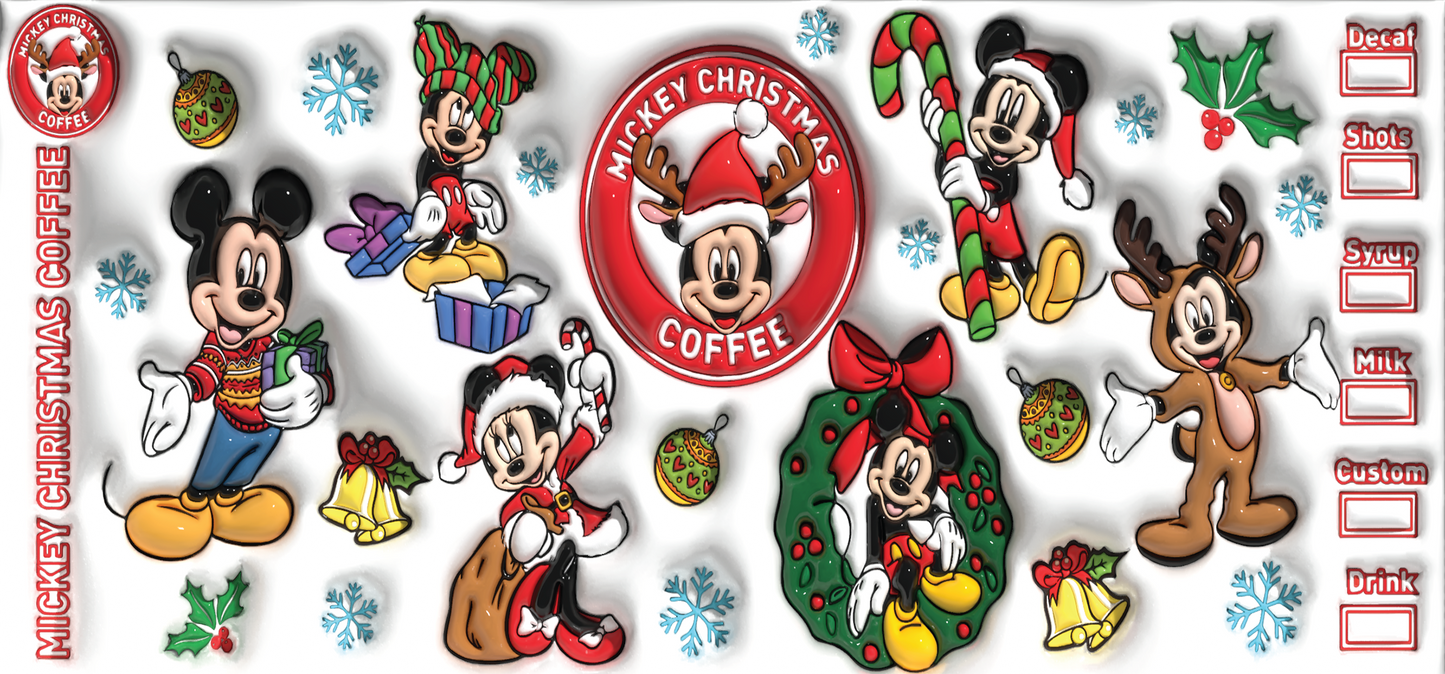 Grinch, Stich, Mickey Mouse mug 3D,Coffee Cup, Cup,Mug, Novelty Mug, Tea Cup,