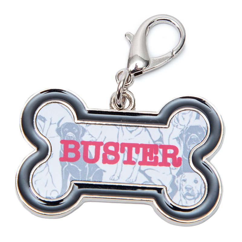 🐾✨ Personalized Cat & Dog Tags – Style & Safety in One! ✨🐾Bone Shaped Dog Tag
