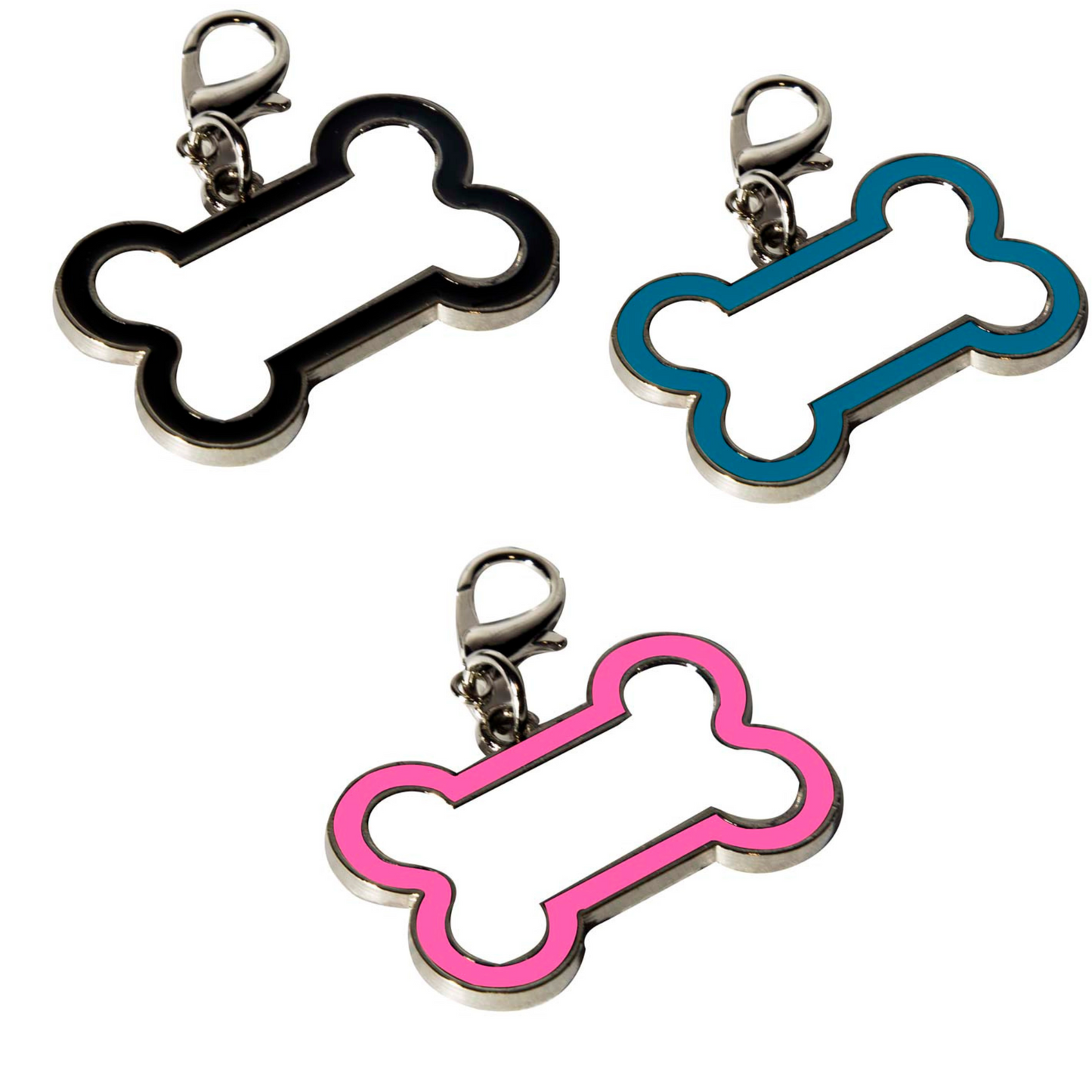 🐾✨ Personalized Cat & Dog Tags – Style & Safety in One! ✨🐾Bone Shaped Dog Tag