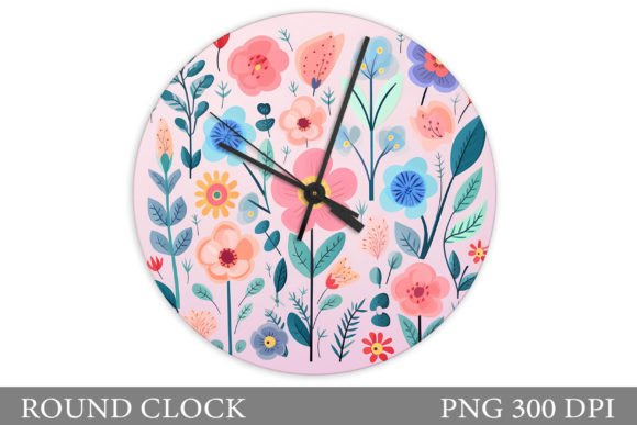 Wall Clock 30cm your home decor high-quality MDF