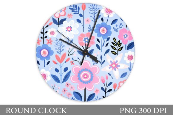 Wall Clock 30cm your home decor high-quality MDF