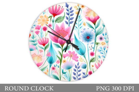 Wall Clock 30cm your home decor high-quality MDF