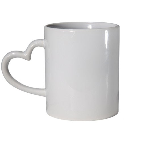 Personalized Hearts Mug - your picture or txt
