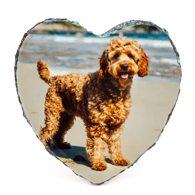 Rock Photo Slates - Customize Your Own 14x14cm