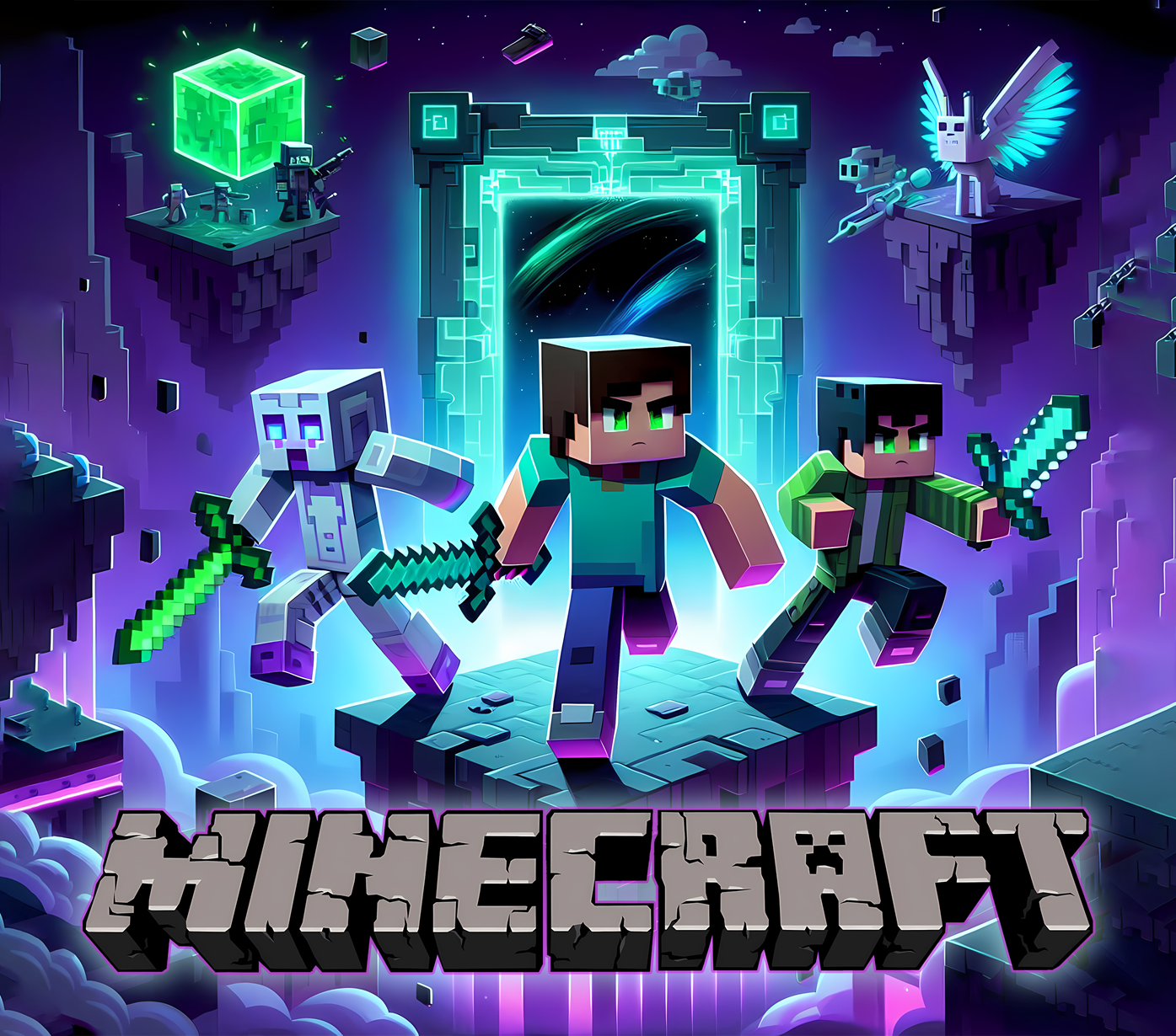 20 Game Minecraft Characters mouse Pads, muse mat ā Straight & Taper Designs