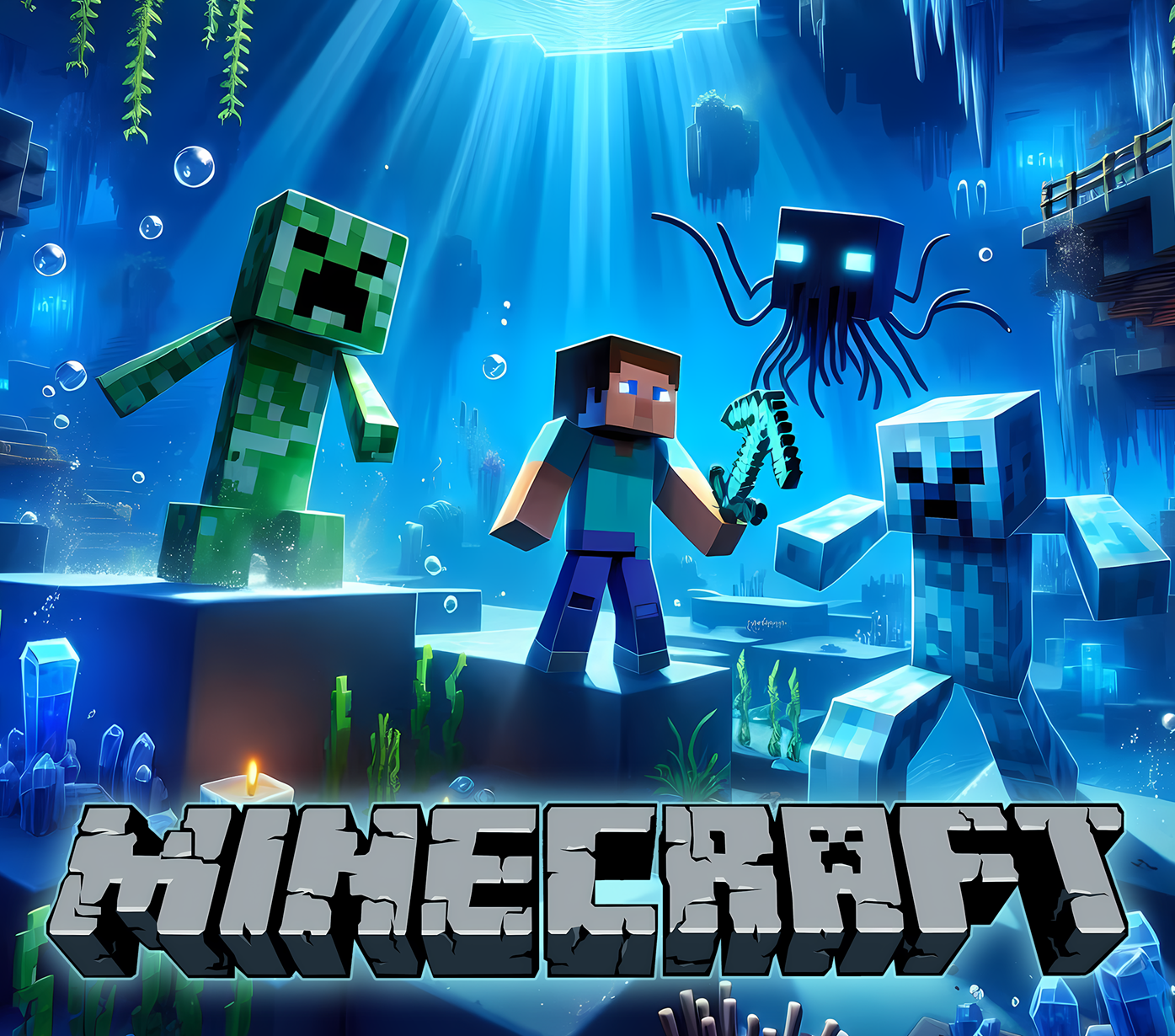 20 Game Minecraft Characters mouse Pads, muse mat ā Straight & Taper Designs