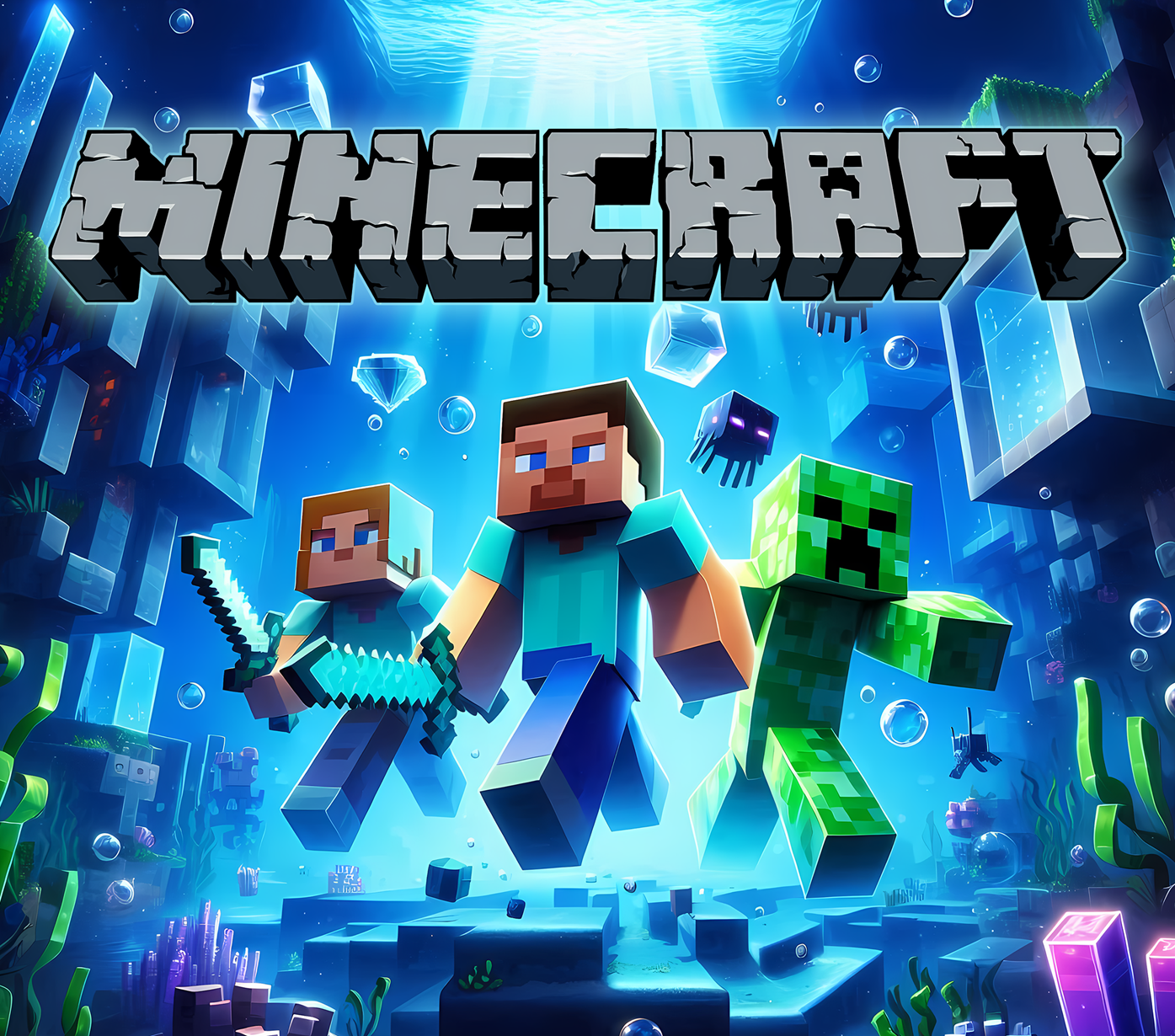 20 Game Minecraft Characters mouse Pads, muse mat ā Straight & Taper Designs