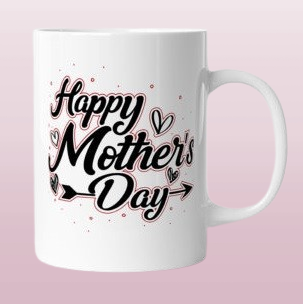 Mother's Day Mug/Mug Sublimation dishwasher safe, 11oz mug