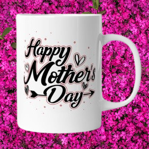 Mother's Day Mug/Mug Sublimation dishwasher safe, 11oz mug